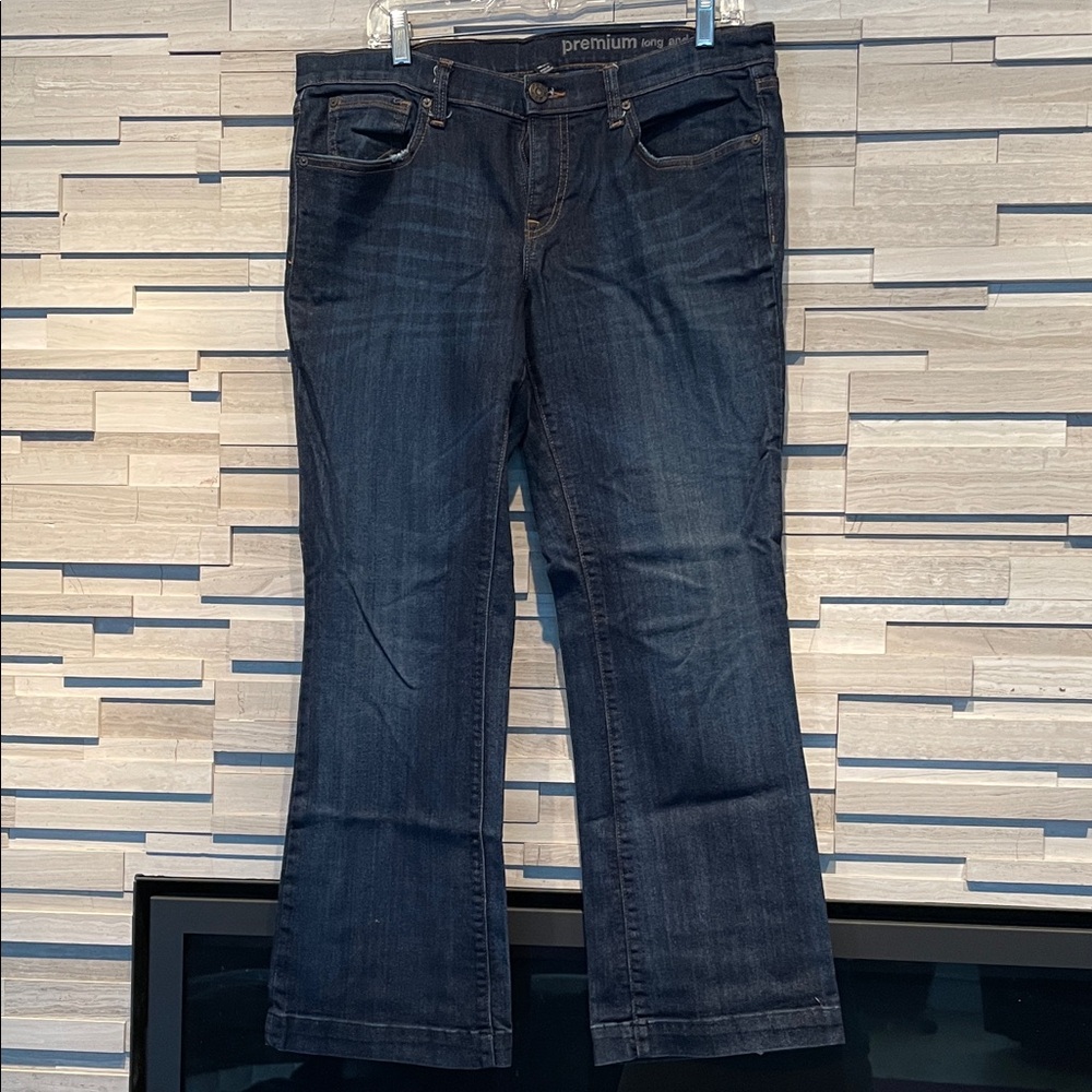 GAP Women's Deep Indigo Boot Cut Jeans